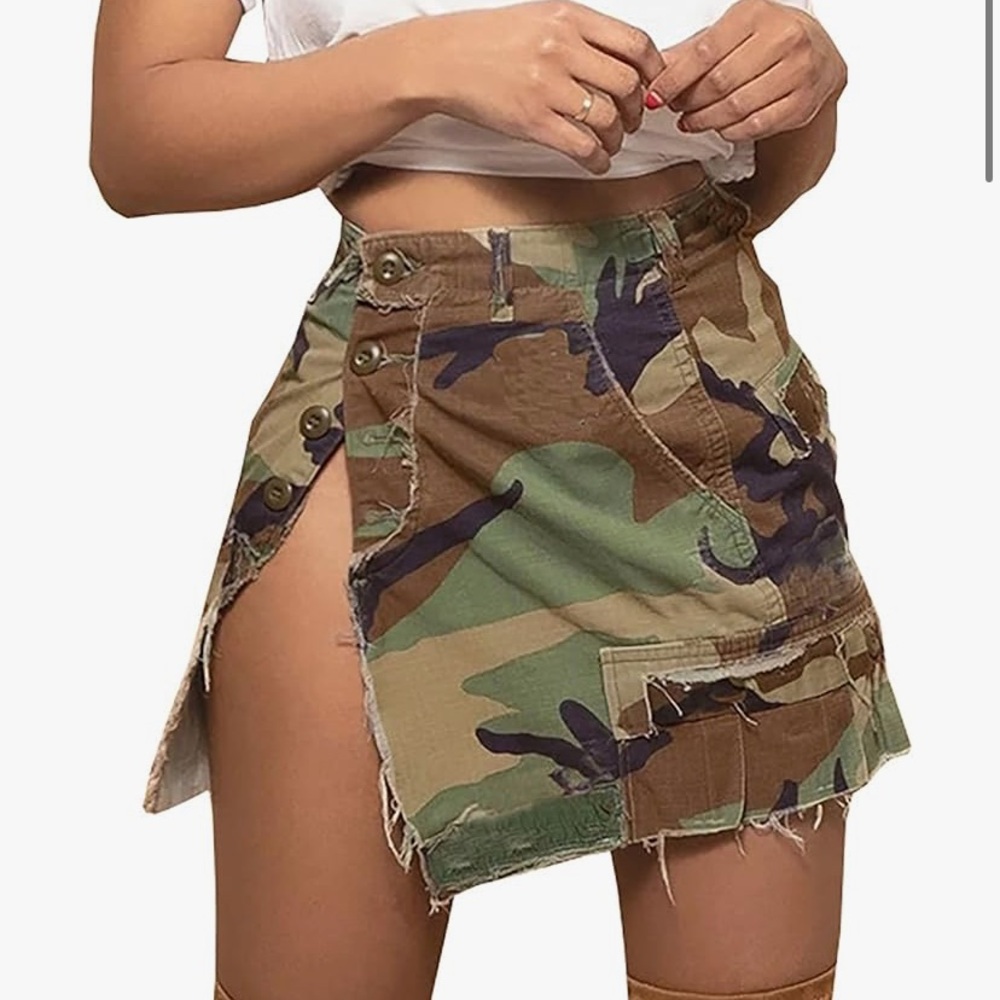 Camp skirt mini